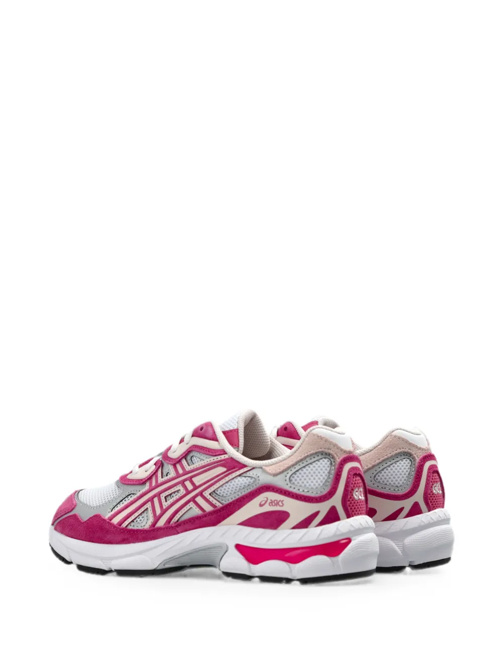 Asics Kids GEL-NYC mesh-panel sneakers Roze