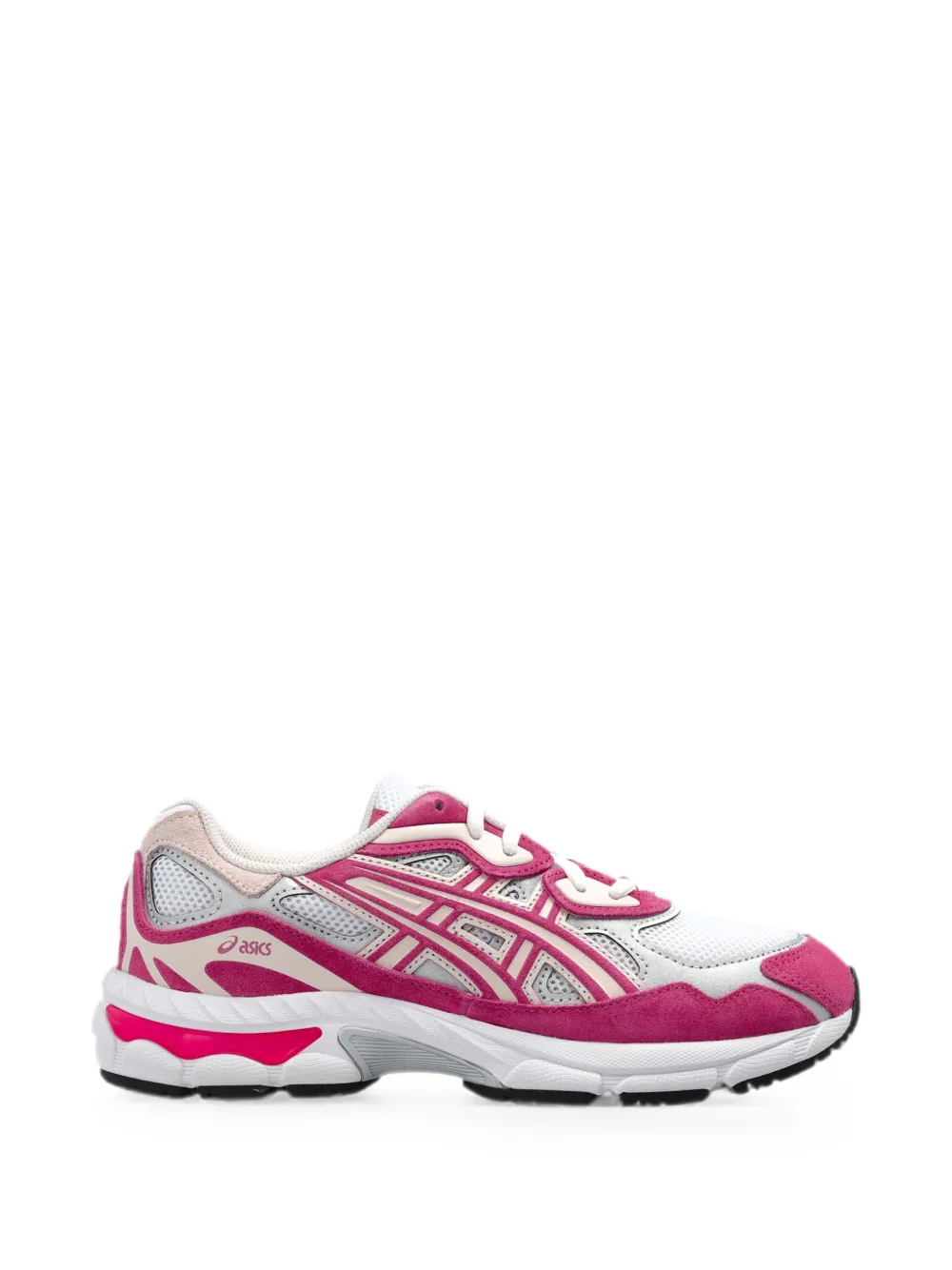 Asics Kids GEL-NYC mesh-panel sneakers Roze