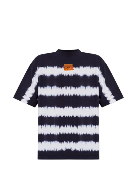 Balenciaga tie-dye logo-print T-shirt