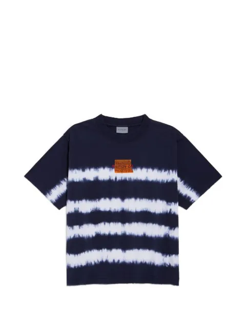 Balenciaga tie-dye logo-print T-shirt