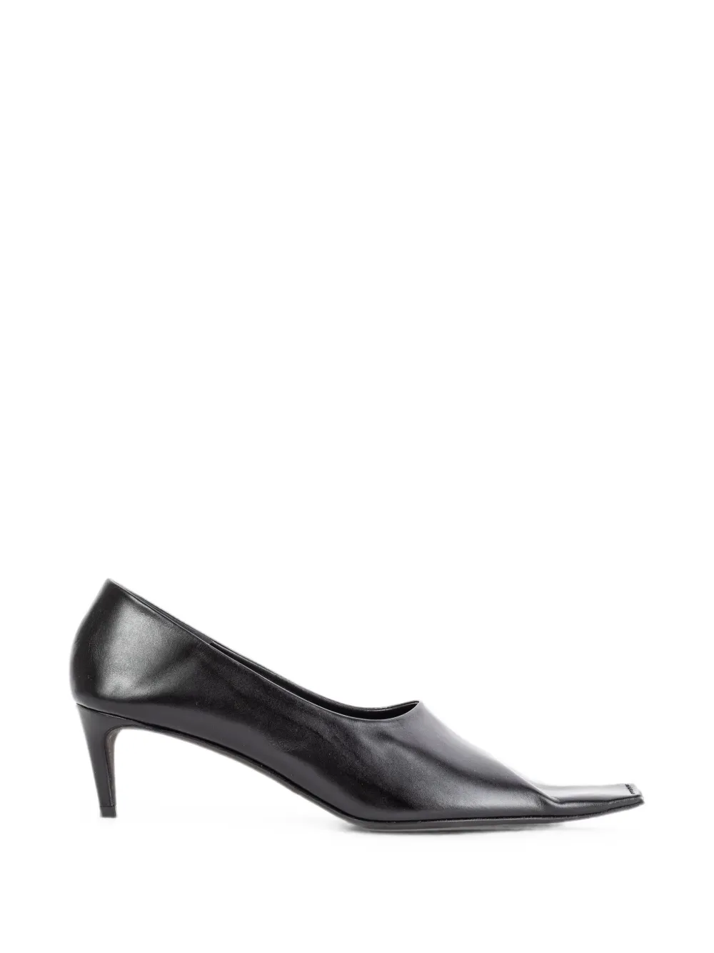 KHAITE Marlene square-toe pumps - Nero