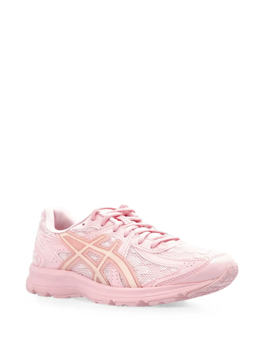ASICS Jog 100S mesh sneakers Roze