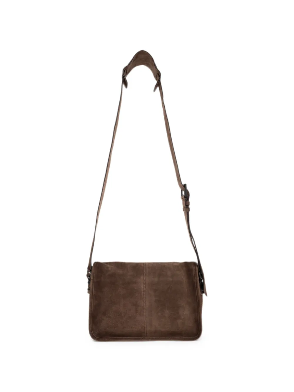 Balenciaga Kleine Le City Flap messengertas Bruin