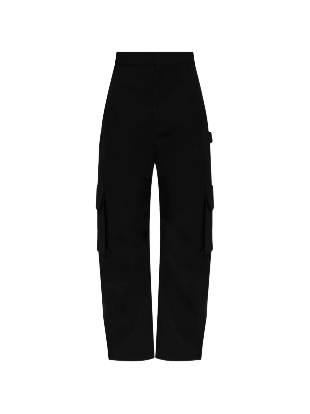 Balenciaga wool cargo pants - Nero
