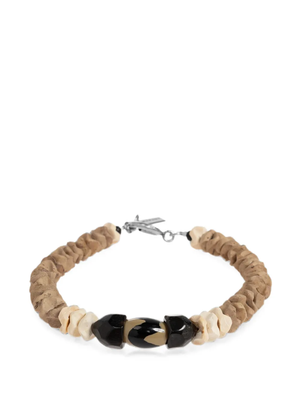 Isabel Marant Armband Mit Perlen In Brown