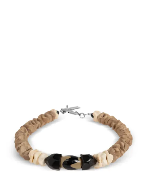 MARANT beaded wooden bracelet