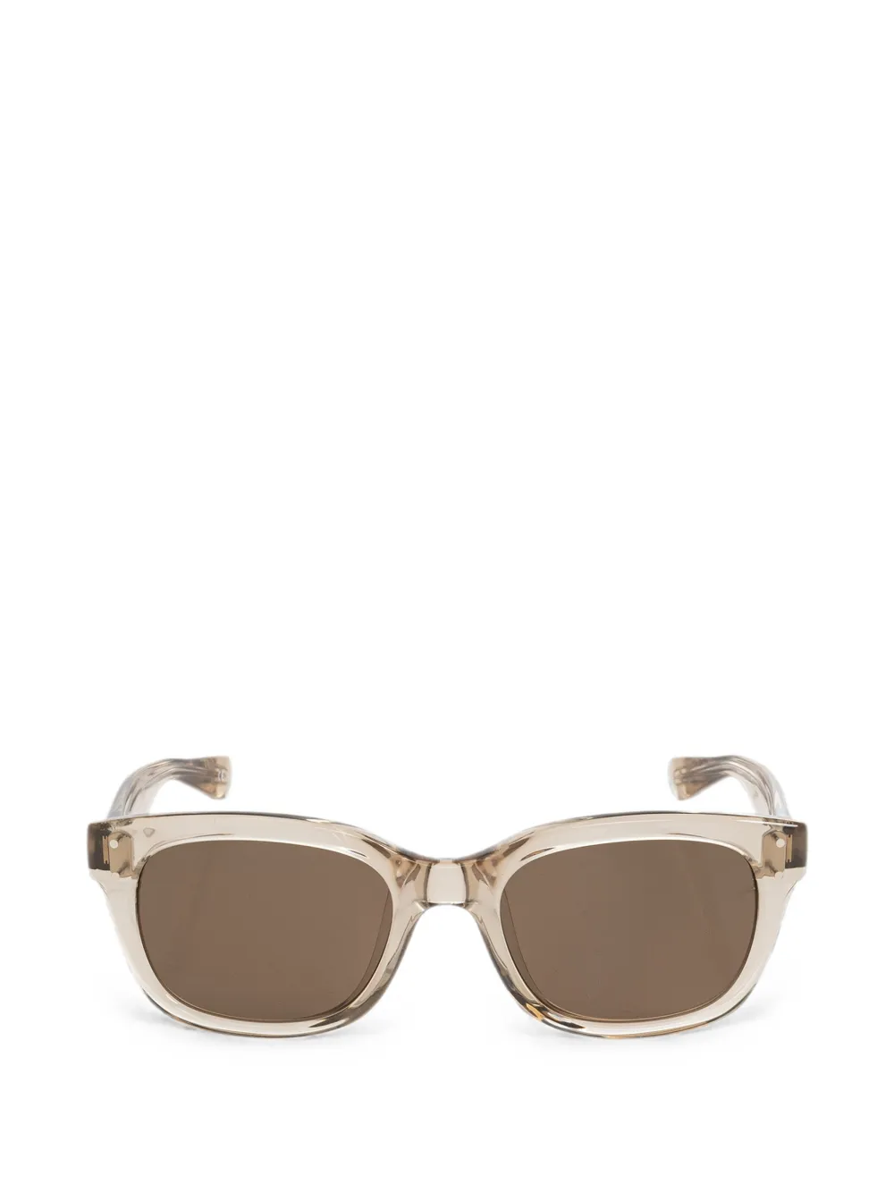 Balenciaga Eyewear Occhiali da sole squadrati - Toni neutri