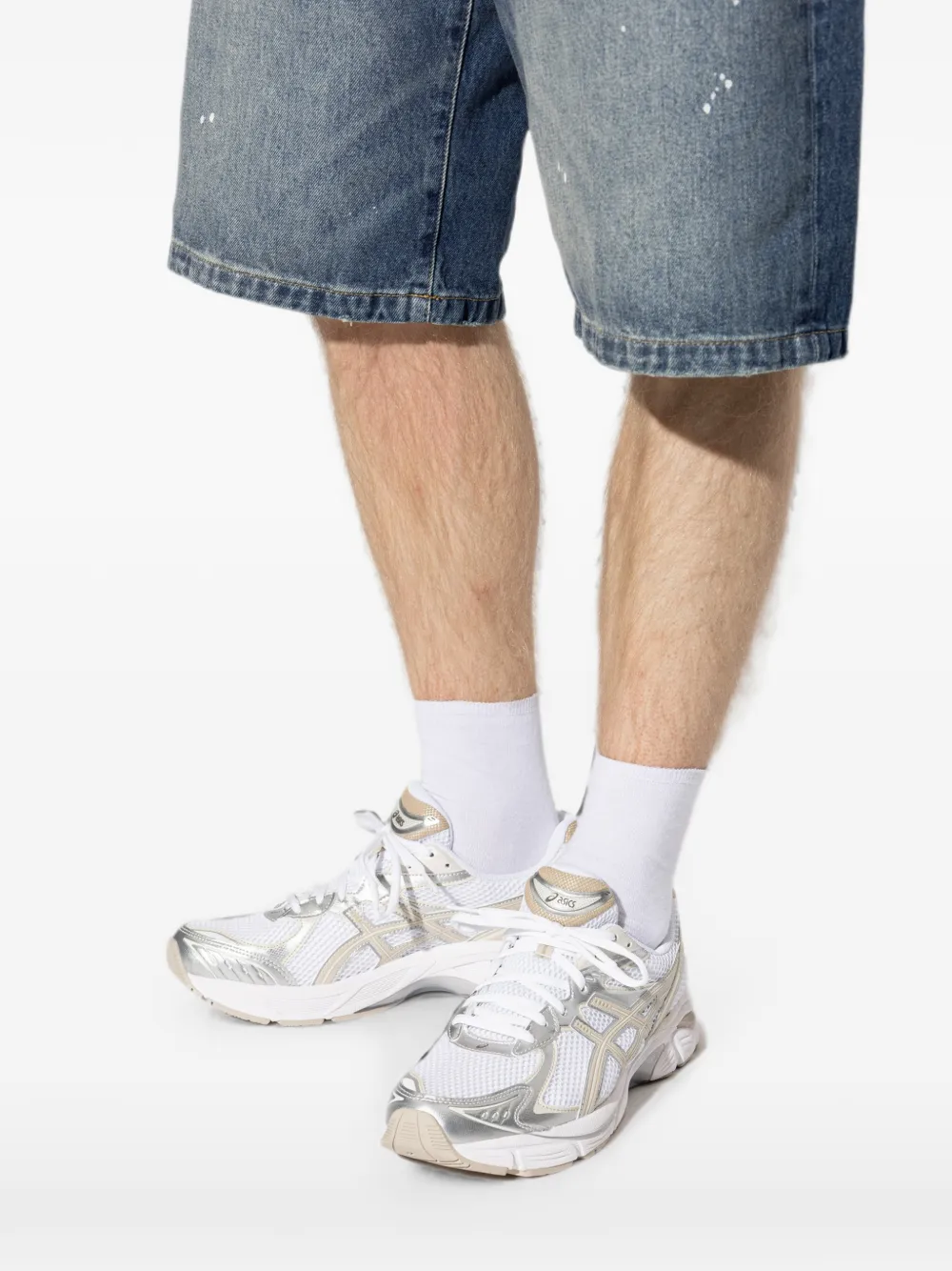 ASICS GT-2160 sneakers met mesh vlak Wit