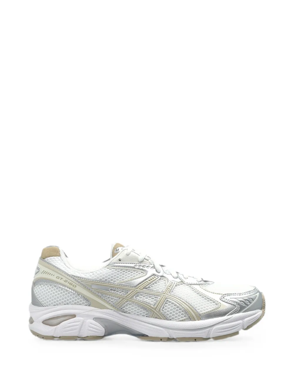 Asics Gt-2160 Sneakers Mit Mesh-einsatz In White