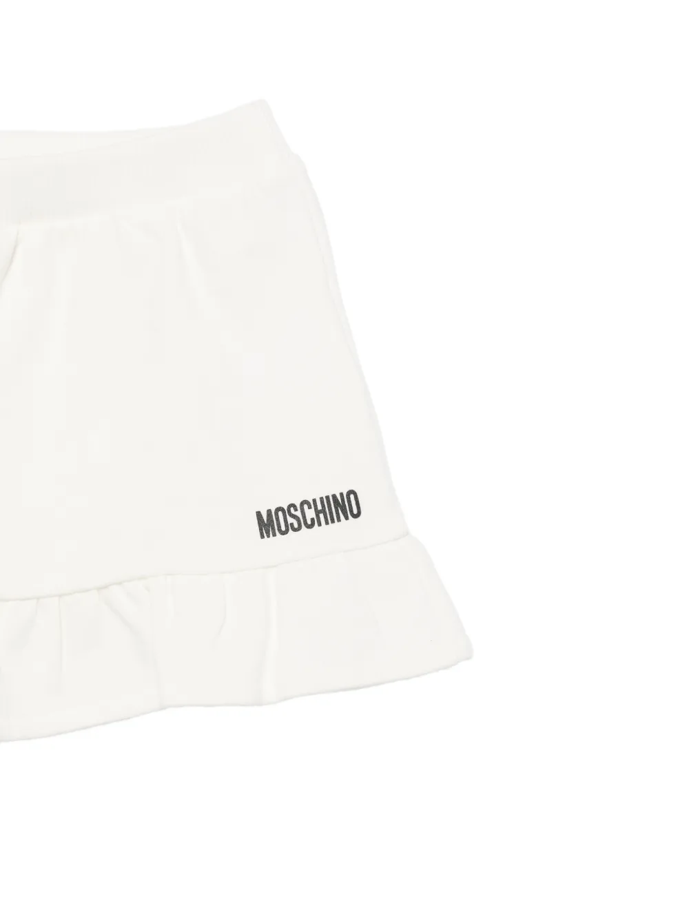 Moschino Kids Rokken met logoprint Roze