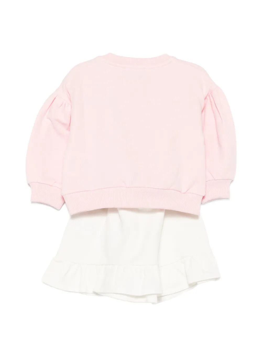 Moschino Kids Rokken met logoprint Roze
