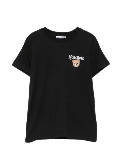 Moschino Kids logo-print T-shirt
