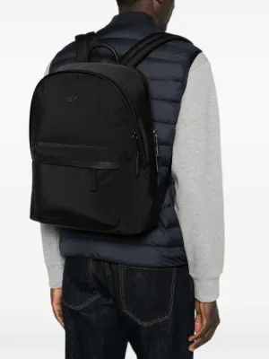 Emporio Armani（エンポリオアルマーニ）バックパック - FARFETCH