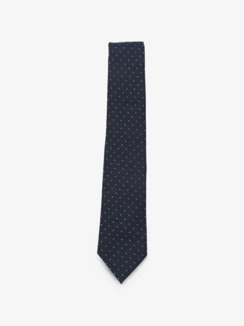 Emporio Armani polka-dot silk tie