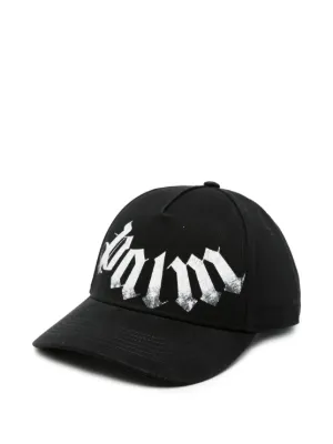 Moncler ロゴ キャップ | ブラック | FARFETCH JP