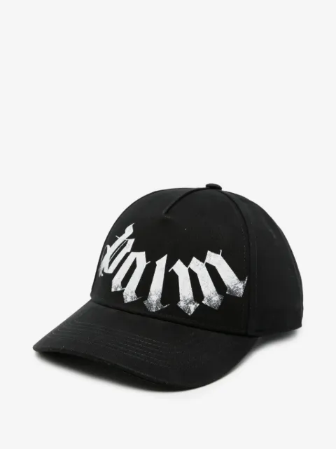 Palm Angels gorra con logo estampado