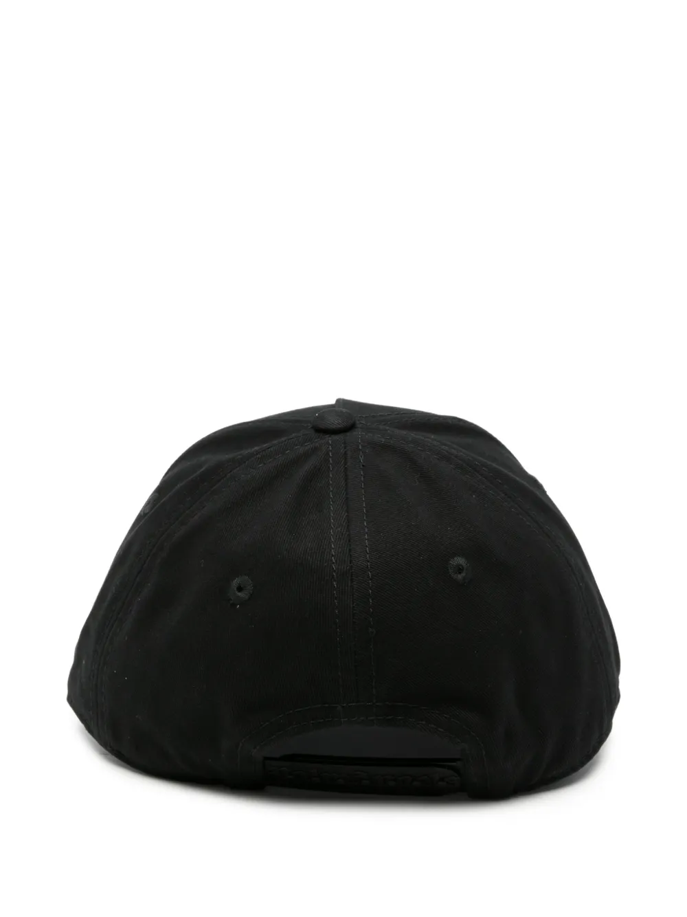 Palm Angels Pet met logoprint Zwart