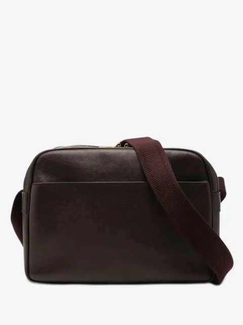 Louis Vuitton Pre-Owned 1998 Taiga Reporter PM crossbody bag
