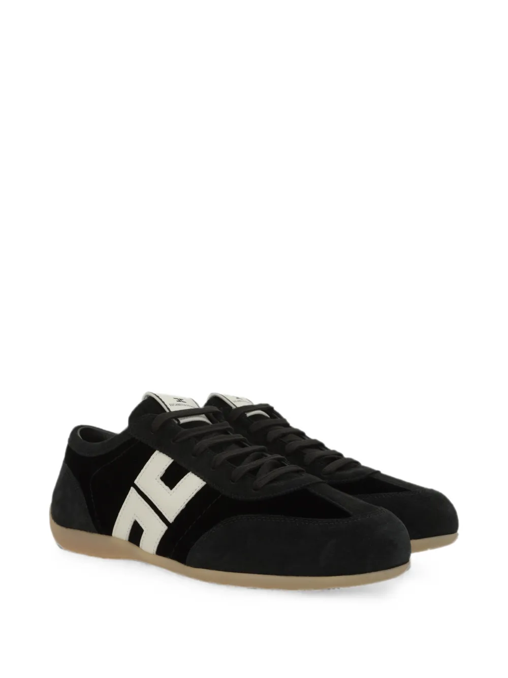 Elisabetta Franchi nappa sneakers Zwart