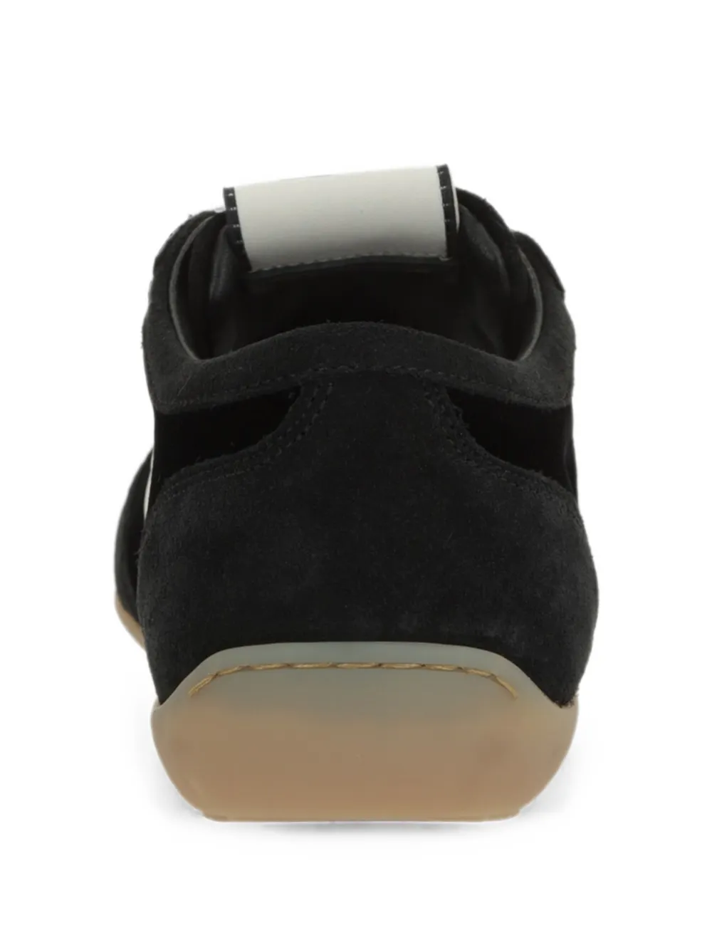 Elisabetta Franchi nappa sneakers Zwart