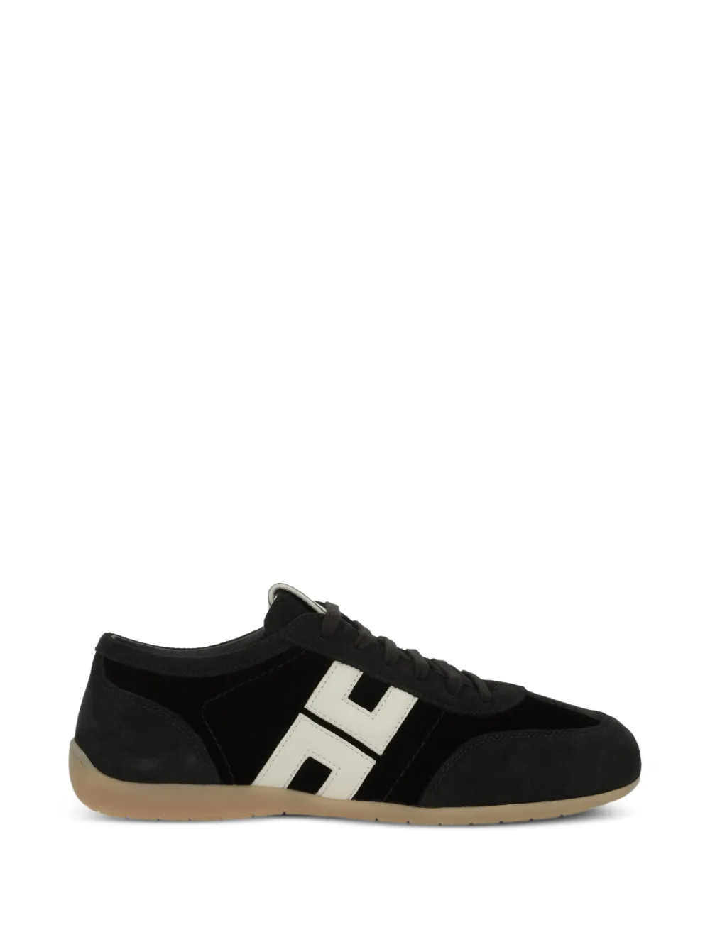 Elisabetta Franchi nappa sneakers Zwart