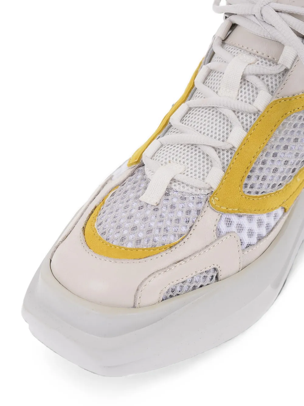 1017 ALYX 9SM Mono Hiking leather-trim sneakers Beige