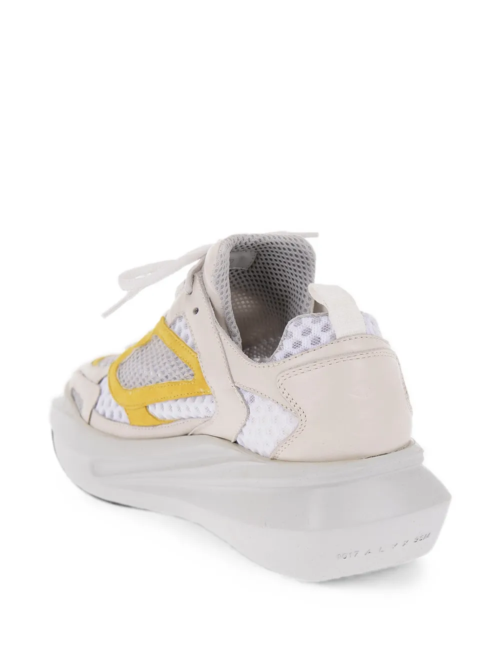 1017 ALYX 9SM Mono Hiking leather-trim sneakers Beige