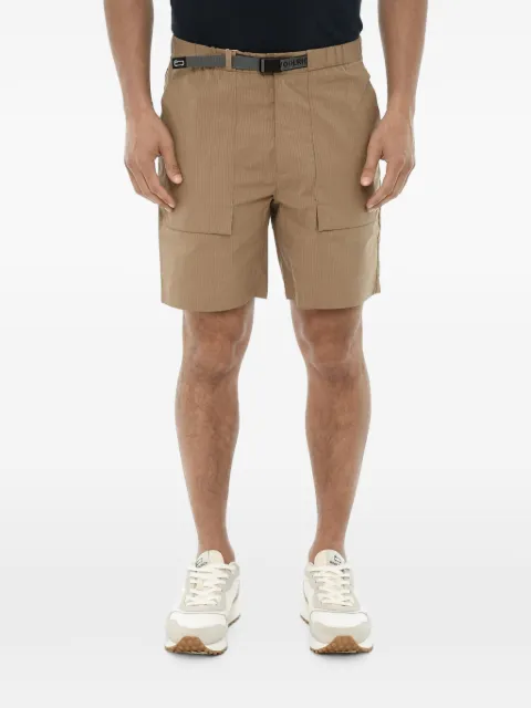 Woolrich checked ripstop shorts