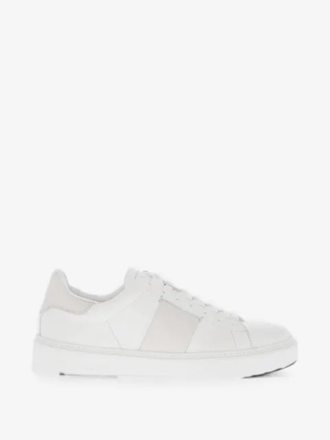 Woolrich lace-up leather sneakers