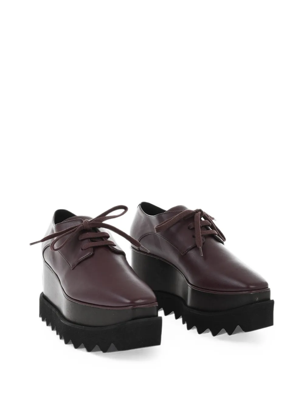 Stella McCartney Elyse platform derby shoes Bruin