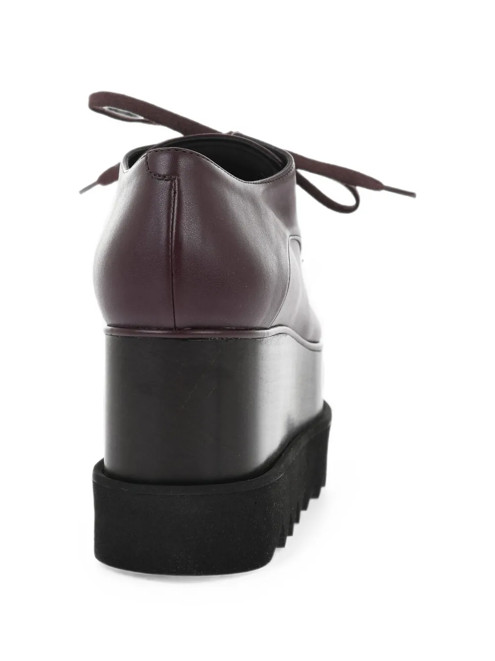 Stella McCartney Elyse platform derby shoes Bruin