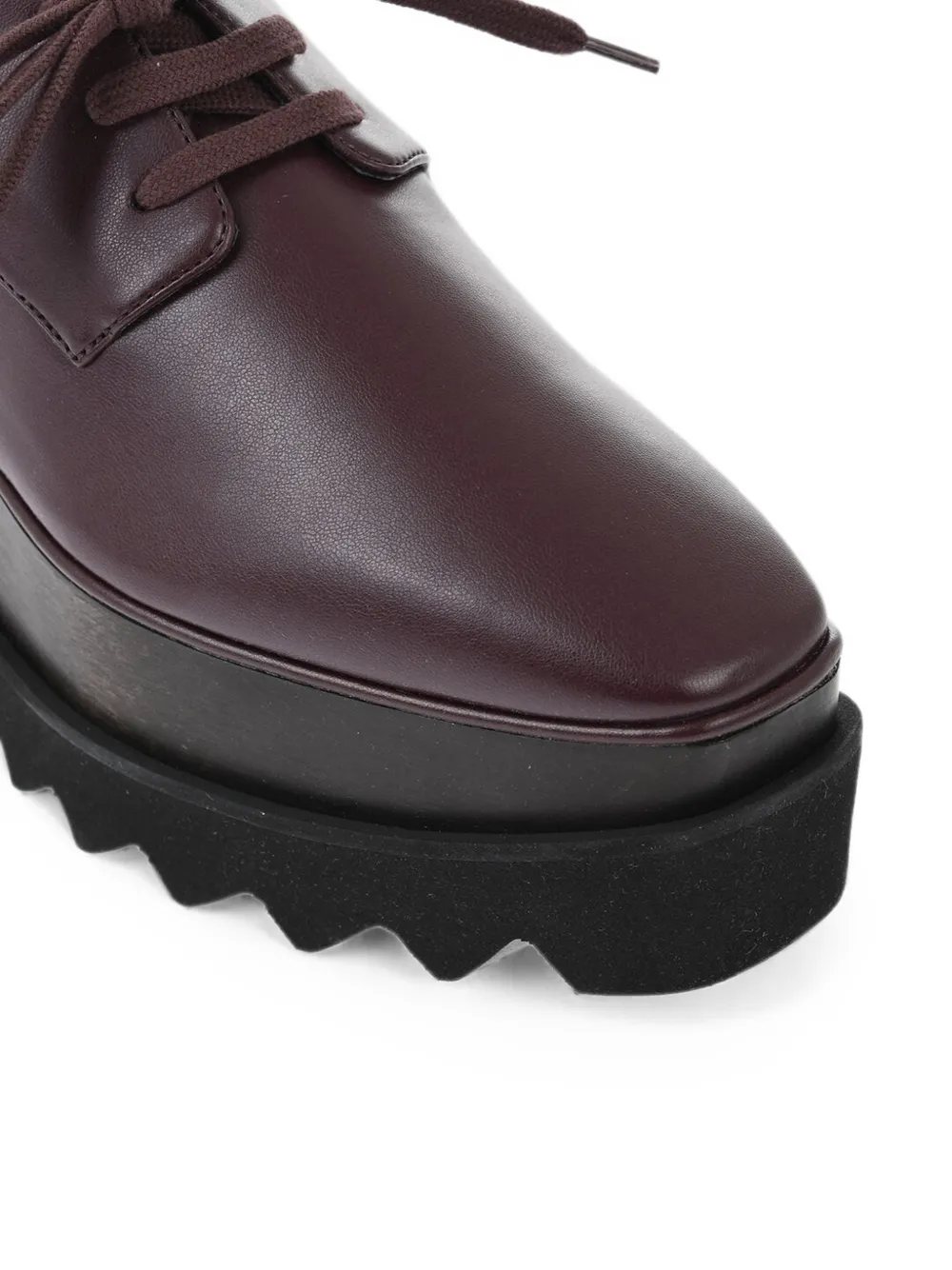 Stella McCartney Elyse platform derby shoes Bruin
