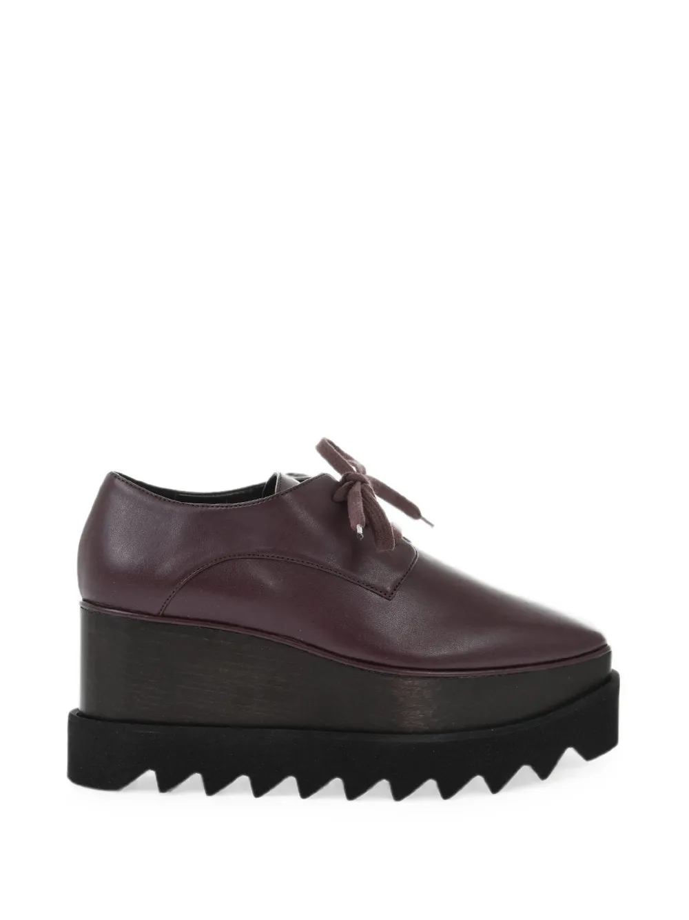 Stella McCartney Elyse platform derby shoes Bruin
