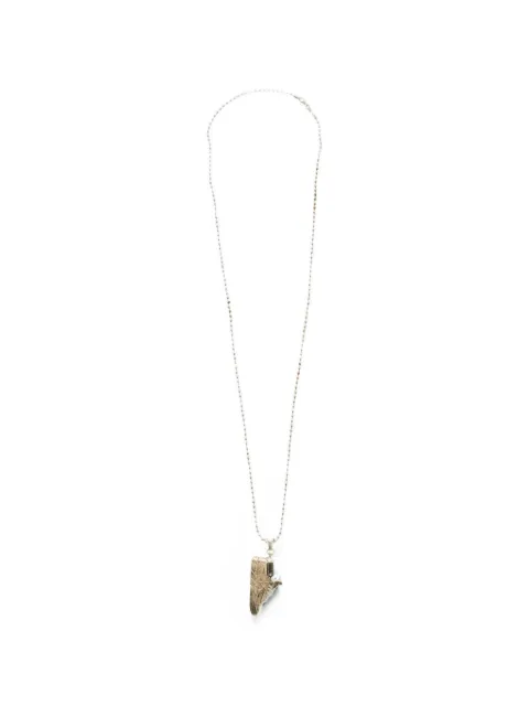 Off-White sneaker-shaped pendant necklace