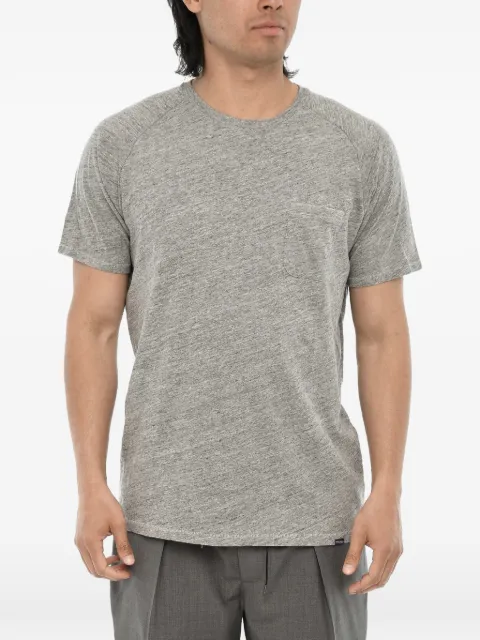 Woolrich pocket-detail raglan-sleeve T-shirt
