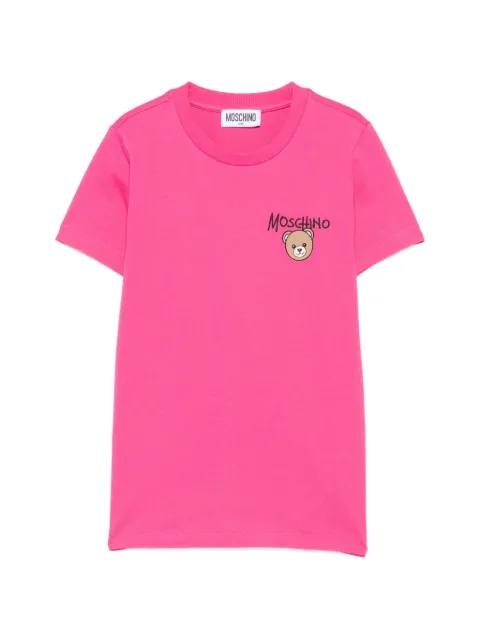 Moschino Kids logo-print T-shirt