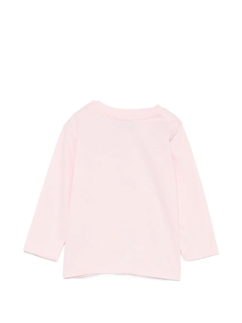 Moschino Kids T-shirt met lange mouwen Roze