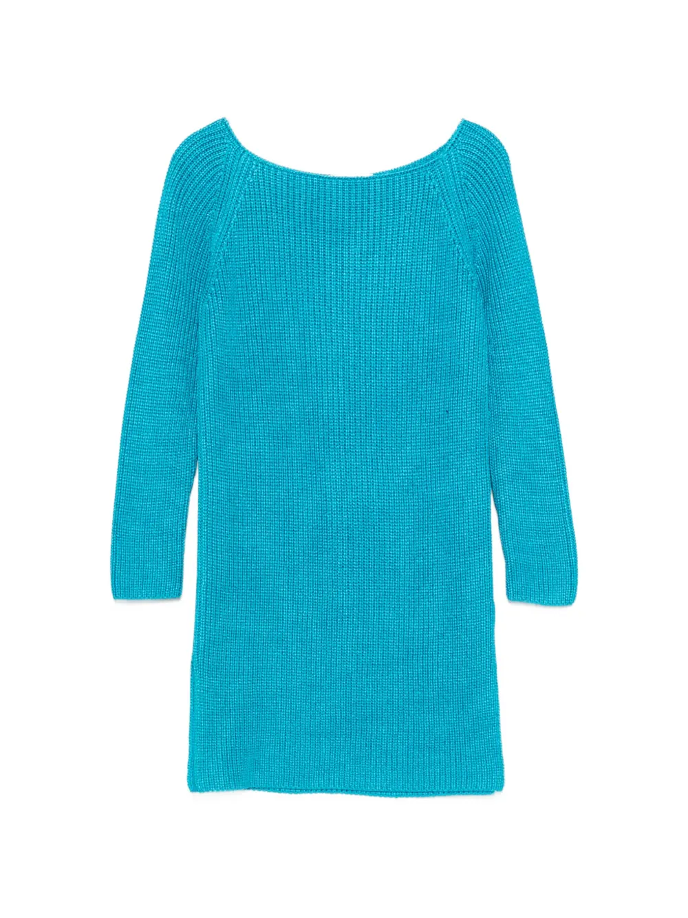 Celine Pre-Owned 2000s ribbed-knit sweater - Blau