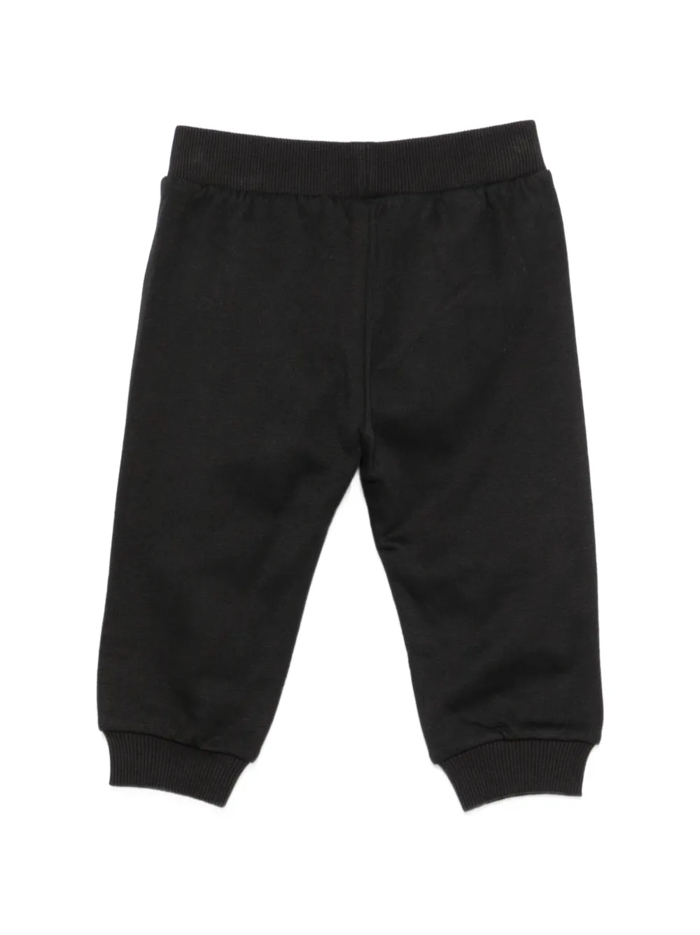 Moschino Kids Teddy Bear trainingsbroek met logo-print Zwart