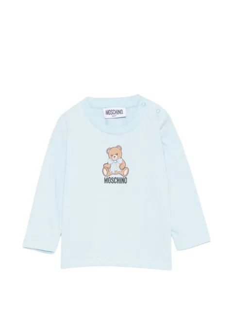 Moschino Kids T-shirt con logo