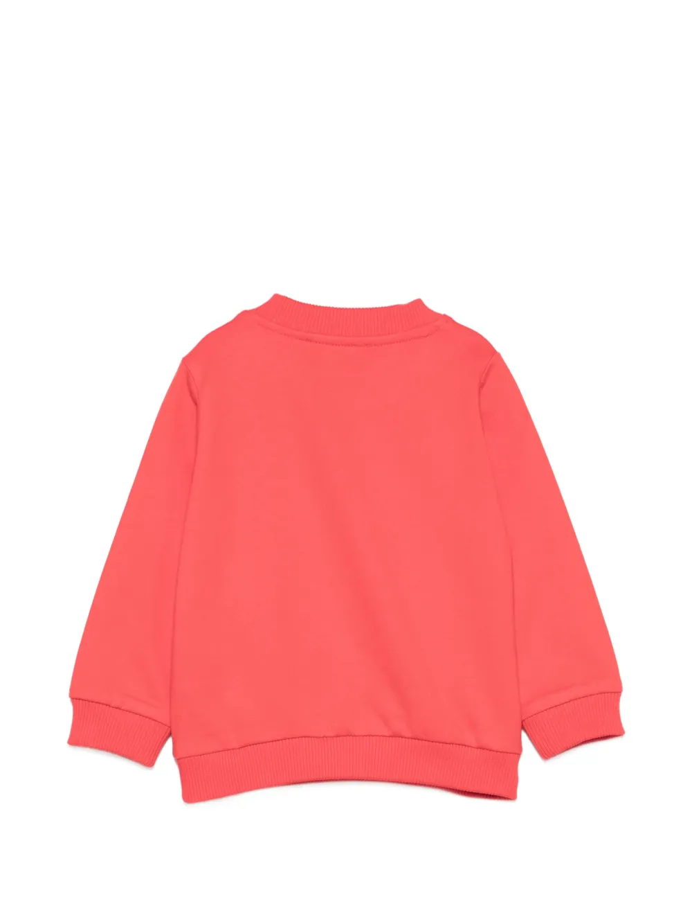 Moschino Kids Sweater met teddybeerprint Rood
