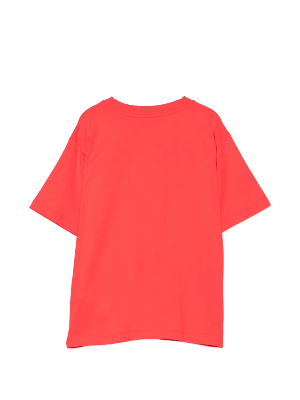 Moschino Kids T-shirt met teddybeerprint Rood