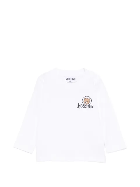 Moschino Kids T-Shirt mit Teddy-Print