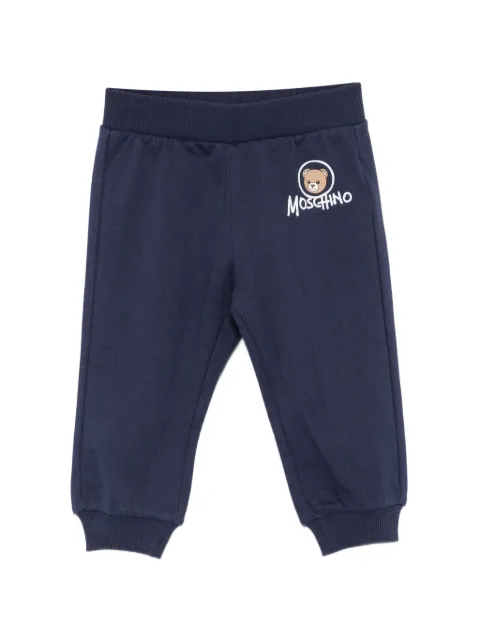 Moschino Kids logo-print tracksuit bottoms 