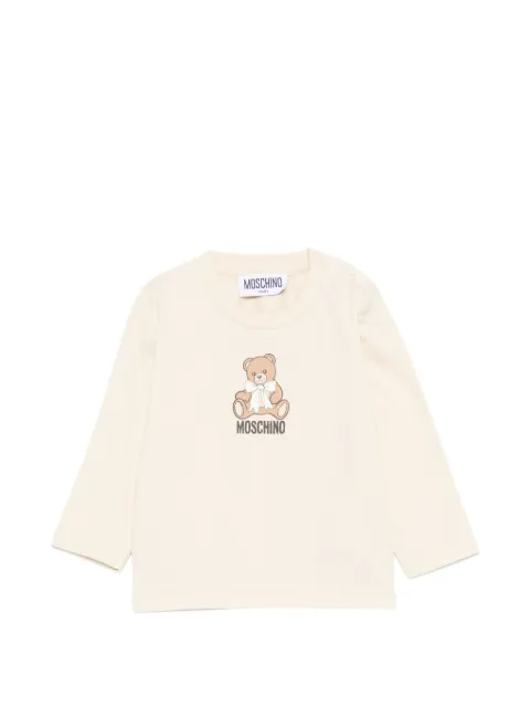 Moschino Kids Teddy Bear T-shirt