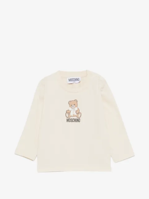 Moschino Kids Teddy Bear T-shirt