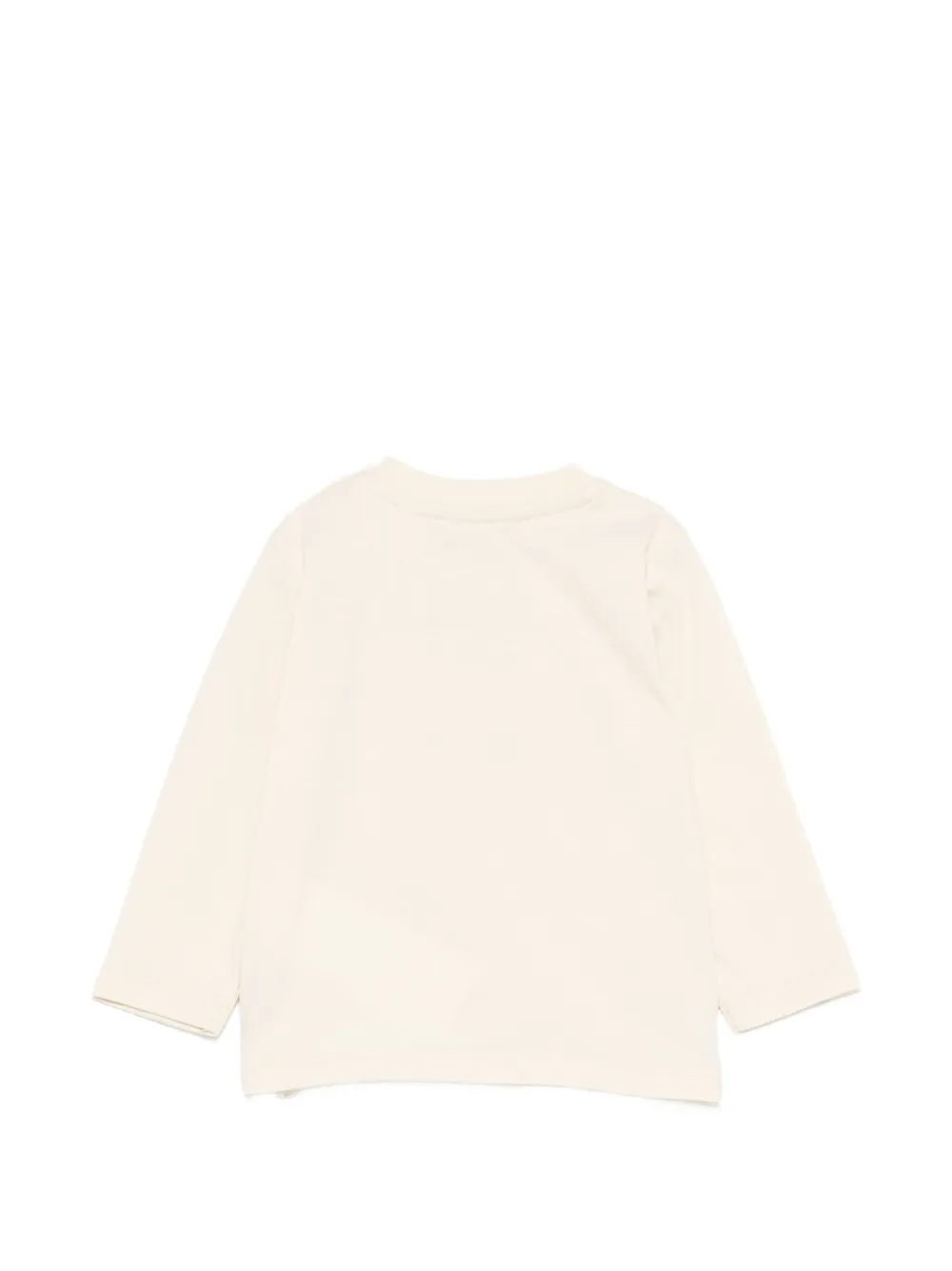 Moschino Kids T-shirt met teddybeerprint Beige