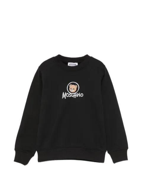 Moschino Kids sweat à logo imprimé