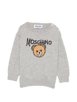 Burberry Kids Thomas Bear スウェットシャツ | ホワイト | FARFETCH JP