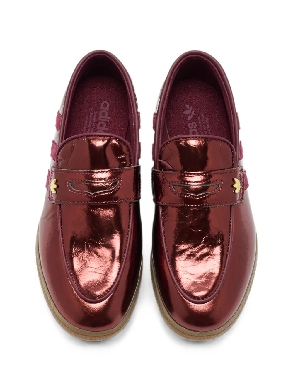 adidas Handball Spezial loafer shoes Rood